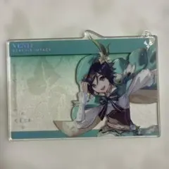 ウェンティ　原神　フォト風アクリルキーホルダー　公式正規品