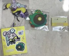 ナンジャモ アクスタ ステッカー