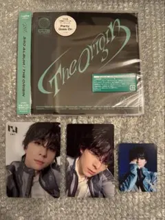 INI THE ORIGIN Winning ver. トレカ HMV 西洸人