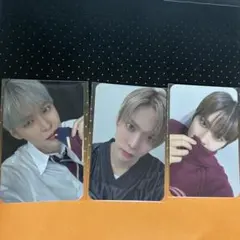 riize ウンソク fcトレカ3種