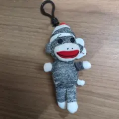 Ty Beanie Babies ソックモンキー キーホルダーのサムネイル