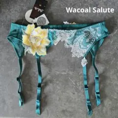 【新品】Wacoal Salute 68グループ ガーターベルト M 店舗限定