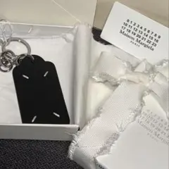 MaisonMargiela 4ステッチ キーリング