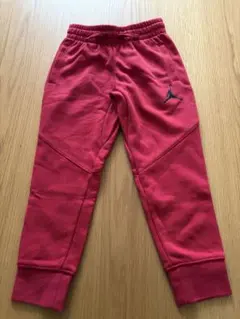 Jordan スウェットパンツ 104-110cm レッド