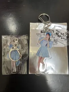 真中まな カワラボ ラッフルくじ かがみ アクキー