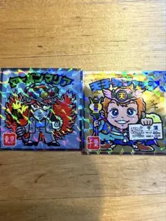 ビックリマンチョコ　シール2枚セット