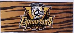 阪神タイガース　優勝記念　フェイスタオル