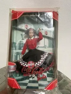 ★   バービー人形　コカコーラ　Barbie Doll   ★ バービー人形 コカコーラ バービー 1999年 コレクター