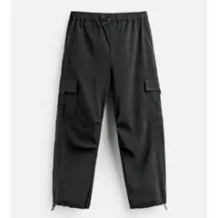 ZARA リラックスフィット カーゴパンツ XL