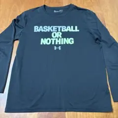 アンダーアーマー　バスケ ロンT Mサイズ