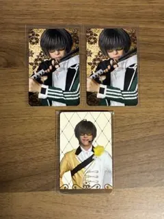 刀ミュ 桑名江 カードセット