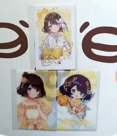 あやかき 1st Anniversary チェキ風カード 司賀りこ レア - メルカリ