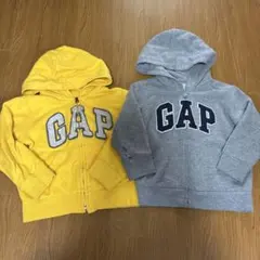 babyGap フード付きトレーナー 2色セットのサムネイル