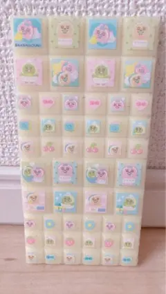 お*ち様 タイルシール おぱんちゅうさぎ