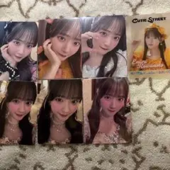 CUTIE STREET 川本 笑瑠 トレカ セット売り
