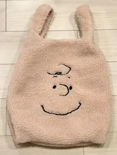 チャーリーブラウン フリーストートバッグ