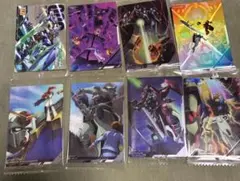 ガンダムガンプラパッケージアートグミ2 8枚セット3