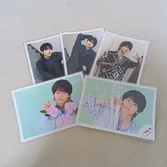 矢花黎　公式写真　5枚セット　7 MEN 侍