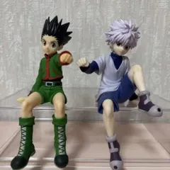 【HUNTER×HUNTER】 ぬーどるストッパー フィギュア ゴン キルア