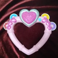 プリキュア ハート型 タンバリン おもちゃ
