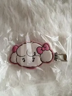 ぷっくり　ラバー　ヘアピン　mikko ナッツ