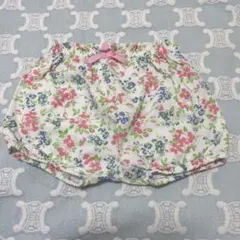 ショートパンツ かぼちゃパンツ　1歳〜