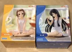 けいおん！ フィギュア Yumemirize 田井中律 秋山澪 未開封のサムネイル