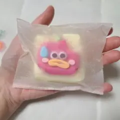 捏捏 海外スクイーズ アップル モンスター