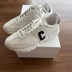 CELINE スニーカー ホワイト　37のサムネイル
