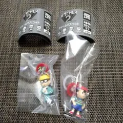 MOTHER2　チャームマスコット　ジェフ　ネス