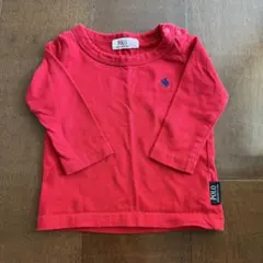 POLO Baby 赤色 長袖 トップス 70