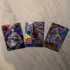 トラファルガー・ローSEC ヤマトR⭐︎ ヒナR⭐︎ セット売