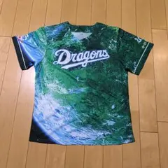 ドラゴンズ Dragons ユニフォーム 地球デザイン