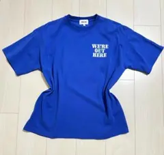 PBLIM ロゴプリント Tシャツ ブルー