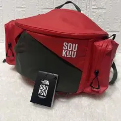 定価23100円 新品 ザ ノースフェイス × アンダーカバー ウエストバッグ 新品 アンダーカバー ノースフェイス SOUKUU ウエスト パック バッグ
