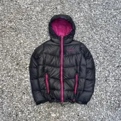 【大人気❗️】極暖！columbia 　ダウン　ブラック ピンクL