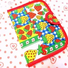 通帳ケースハンドメイド