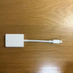 SDカードリーダー Apple純正 lightning