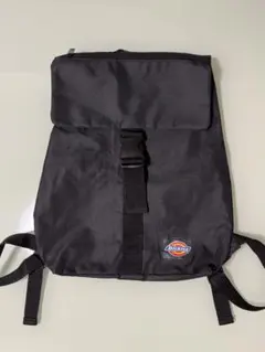 Dickies ディッキーズ フラップ付きバックパック リュック ブラック