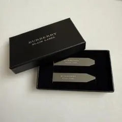 BURBERRY BLACK LABELカラーステイ