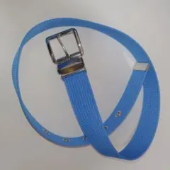 青いベルト