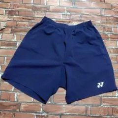 テニス　YONEX ネイビー ハーフパンツ　Mサイズ