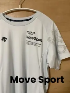 MoveSport Tシャツ　Oサイズ