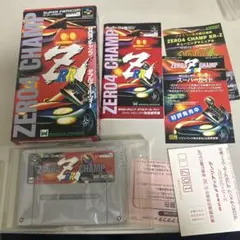ゼロヨンチャンプ　ダブルアール・ヅィー　箱説付