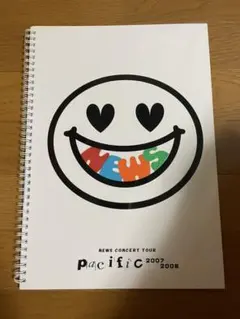 NEWS グッズ　ライブパンフレット　2007 2008