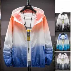 夏用ジャンパー マウンテンパーカー 薄手 パーカー ジャケット