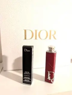 Dior Addictリップスティック２本ケース付