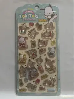 「韓国限定」ポチャッコ サンリオ ぷっくりシール ボンボンドロップ風 正規品