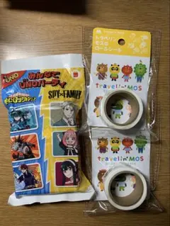 マクドナルドSPY×FAMILYヨル/モスバーガーワイワイセットシール2個