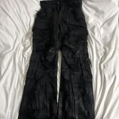 WE11DONE WAVE BOOT CUT DENIM フレアデニム - メルカリ